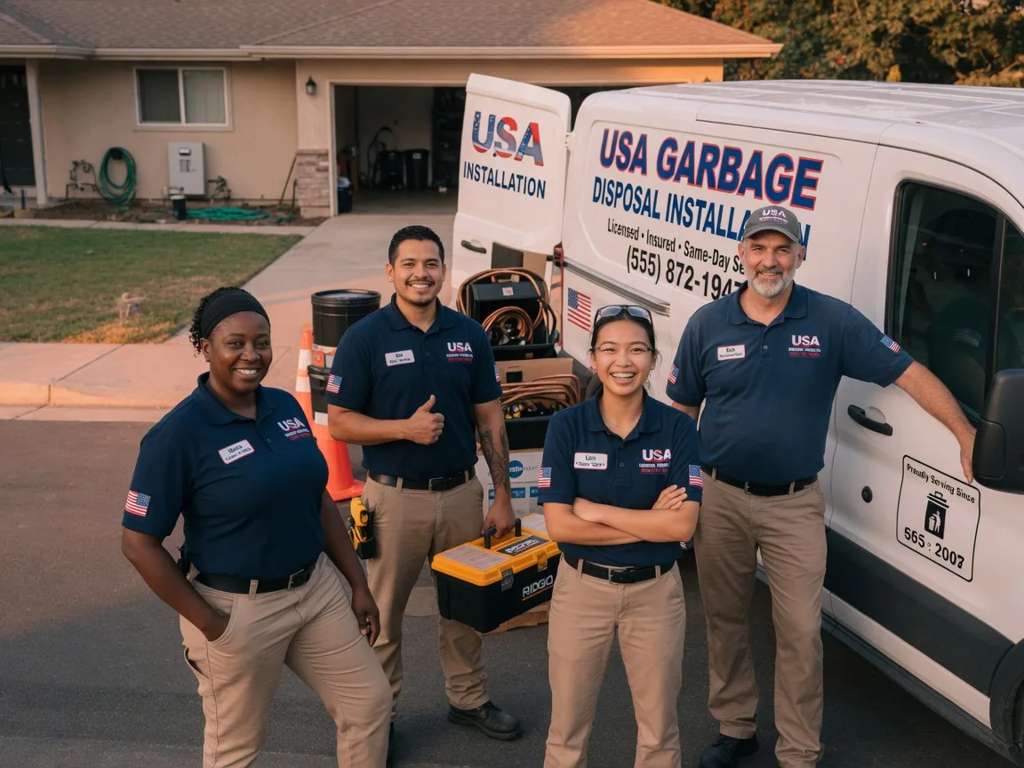 Garbage Disposal Replacement company in Saint Anne, IL