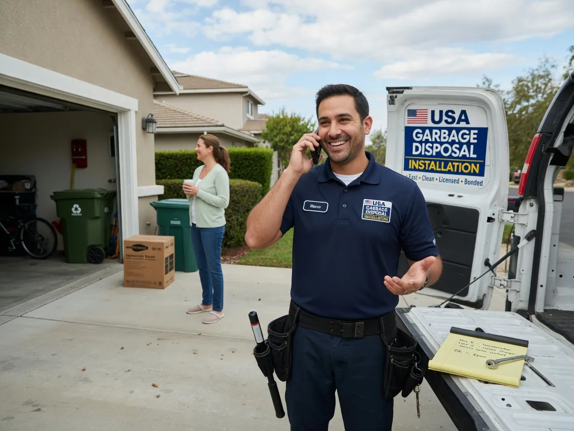 Garbage Disposal Replacement Saint Anne, IL FAQs