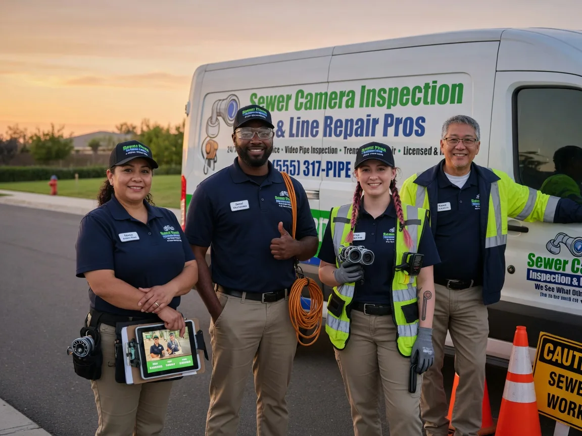 Sewer Line Repair company in Saint Anne, IL