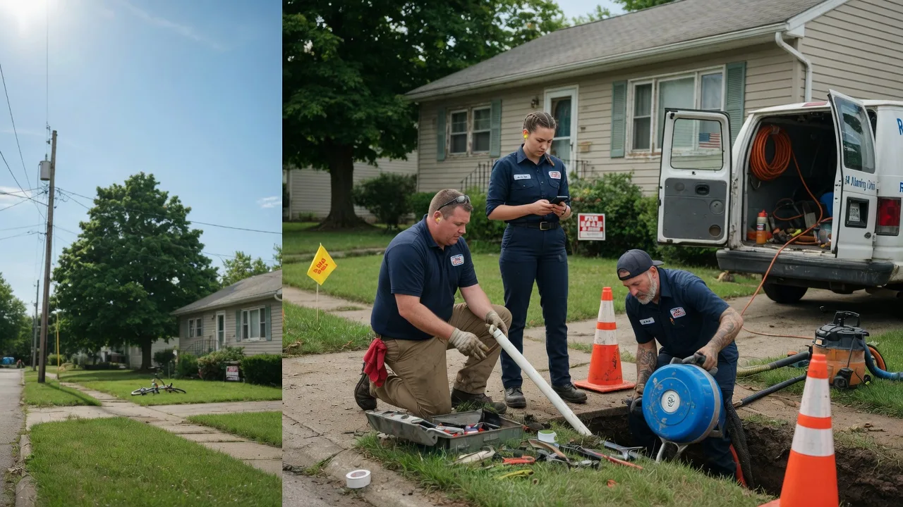 Sewer Line Repair in Saint Anne, IL near me